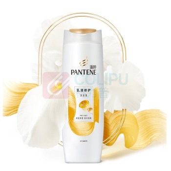 潘婷 PANTENE 乳液修护洗发水 PRO-V配方 400g
