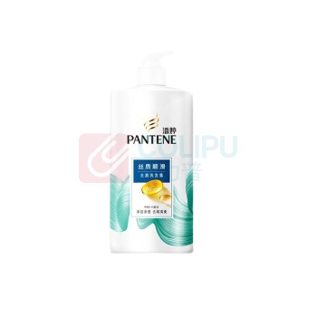 潘婷 PANTENE 去屑洗发水 / 750g/瓶 (丝质顺滑去屑) 12瓶/箱
