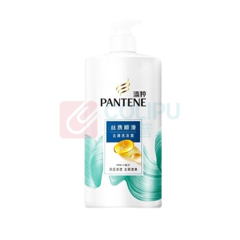 潘婷 PANTENE 去屑洗发水 / 750g/瓶 (丝质顺滑去屑) 12瓶/箱
