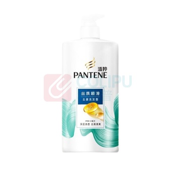 潘婷 PANTENE 去屑洗发水 / 750g/瓶 (丝质顺滑去屑) 12瓶/箱