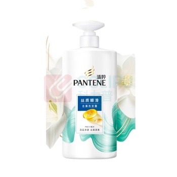 潘婷 PANTENE 去屑洗发水 / 750g/瓶 (丝质顺滑去屑) 12瓶/箱