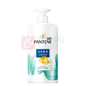 潘婷 PANTENE 去屑洗发水 / 750g/瓶 (丝质顺滑去屑) 12瓶/箱