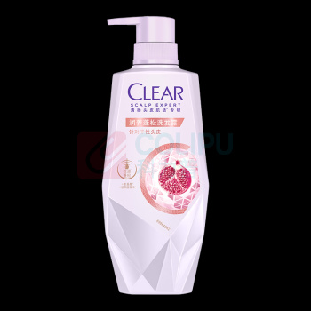 清扬 CLEAR 洗发露 头皮护理 480G 润养蓬松 S
