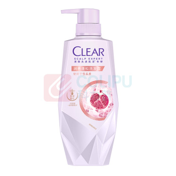 清扬 CLEAR 洗发露 头皮护理 480G 润养蓬松 S