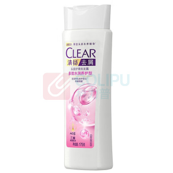 清扬 CLEAR 洗发露 175G 去屑多效水润养护型头皮护理