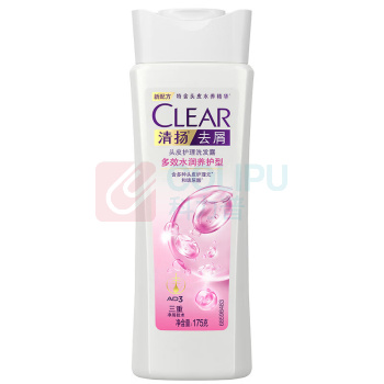 清扬 CLEAR 洗发露 175G 去屑多效水润养护型头皮护理