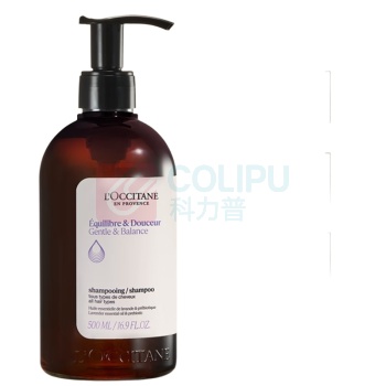 欧舒丹 L'OCCITANE 洗发水 草本平衡蓬发瓶 500ML