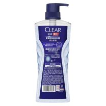 清扬 CLEAR 男士平衡控油沐浴露 活力运动型 600g