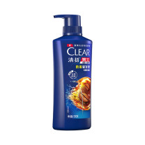 清扬 CLEAR 男士养根韧发控油咖啡固发锌洗发水 防脱去屑 500g/瓶24瓶/箱