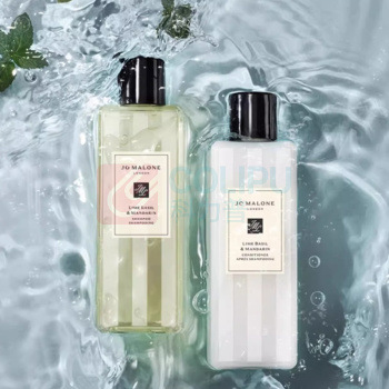 祖玛珑 jomalone 青柠罗勒与柑橘洗发水护发素组合 250ml+250ml