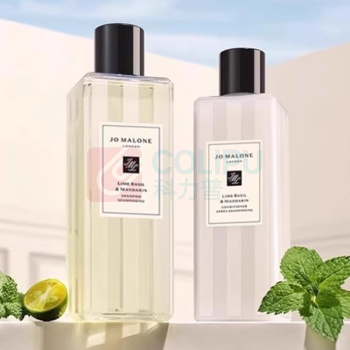 祖玛珑 jomalone 青柠罗勒与柑橘洗发水护发素组合 250ml+250ml
