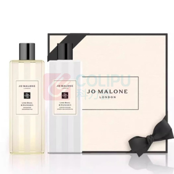 祖玛珑 jomalone 青柠罗勒与柑橘洗发水护发素组合 250ml+250ml