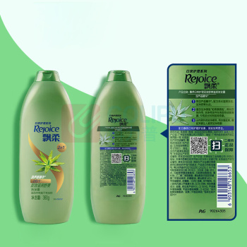 飘柔 芦荟止痒/双效舒爽 包装随机 360ml