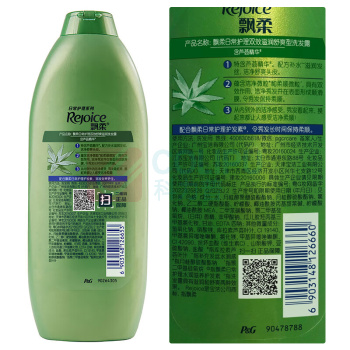 飘柔 芦荟止痒/双效舒爽 包装随机 360ml
