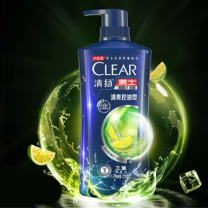 清扬 CLEAR 男士去屑洗发水 清爽控油型哈兰德 720g