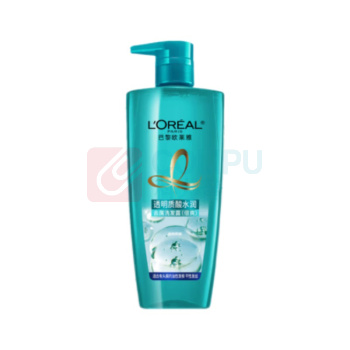 欧莱雅 L'OREAL 透明质酸水润洗发水去屑无硅油洗发露(倍爽) 700ml 新老包装随机发货