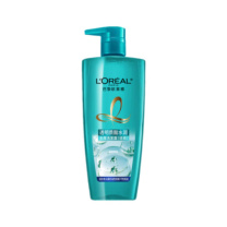 欧莱雅 L'OREAL 透明质酸水润洗发水去屑无硅油洗发露(倍爽) 700ml 新老包装随机发货