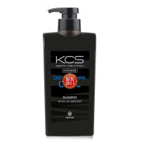 爱敬 可希丝男士洗发香波多效清洁型 薄荷味 550ml