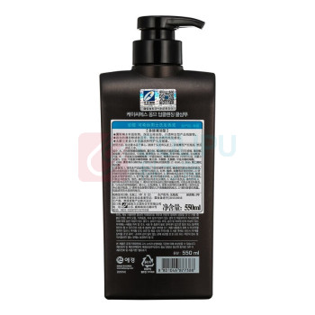 爱敬 可希丝男士洗发香波多效清洁型 薄荷味 550ml