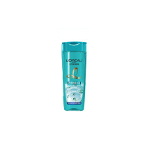 欧莱雅 L'OREAL 去屑倍爽无硅油洗发水 透明质酸水润 200ml