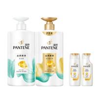 潘婷 PANTENE 洗护套装 750g*2+80g*2