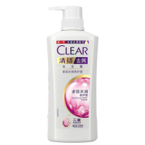 清扬 CLEAR 多效水润洗发水 500ml