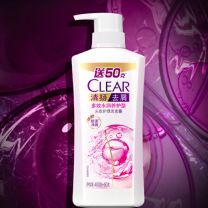 清扬 CLEAR 去屑洗发露多效水润养护型白 450G