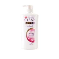 清扬 CLEAR 去屑洗发露 750ml 多效水润养护型