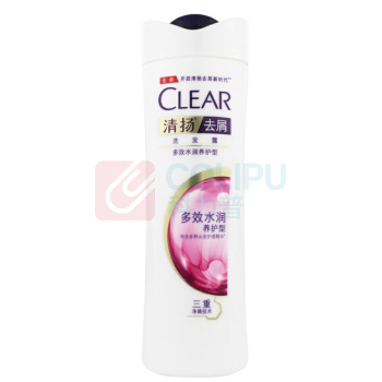 清扬 CLEAR 去屑洗发露 多效水润养护型白瓶400g