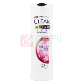 清扬 CLEAR 去屑洗发露 多效水润养护型白瓶400g