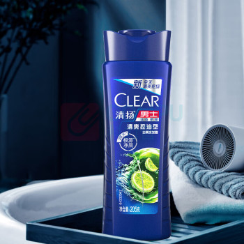 清扬 CLEAR 男士去屑洗发露清爽控油型 6902088113143 200mL