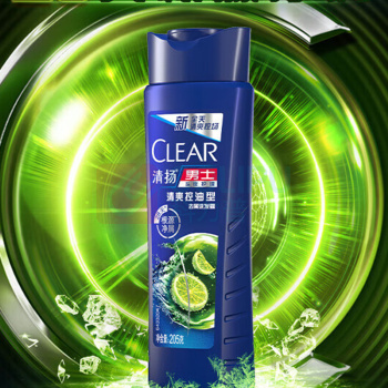 清扬 CLEAR 男士去屑洗发露清爽控油型 6902088113143 200mL