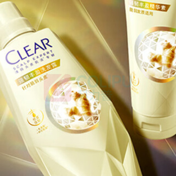 清扬 CLEAR 女士头皮肌活专研护理强韧丰盈洗发露 洗发露480g*2+100g*2