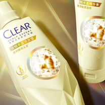 清扬 CLEAR 女士头皮肌活专研护理强韧丰盈洗发露 洗发露480g*2+100g*2