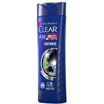 清扬 CLEAR 男士去屑洗发露深层净澈型 清扬洗发水400g 400g