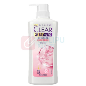 清扬 CLEAR 清樱花露洗发水 500g
