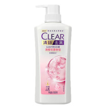 清扬 CLEAR 清樱花露洗发水 500g