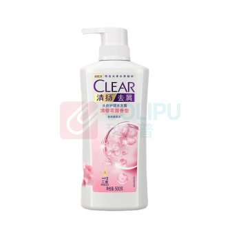 清扬 CLEAR 清樱花露洗发水 500g