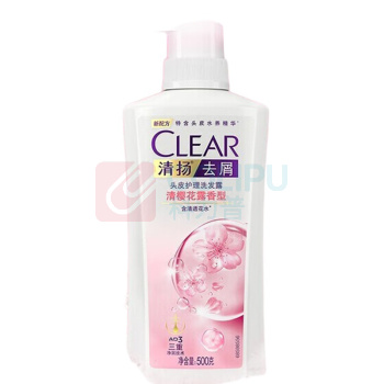 清扬 CLEAR 清樱花露洗发水 500g