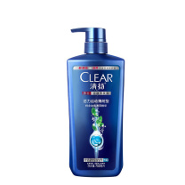 清扬 CLEAR 男士去屑洗发露活力运动型蓝瓶 6902088113136 750g