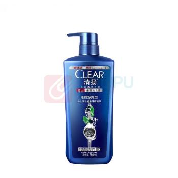 清扬 CLEAR 男士去屑洗发露活炭净爽型 6902088115352 750g