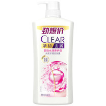 清扬 CLEAR 去屑洗发水男女通用洗头膏多效水润型洗发露 多效水润型洗发露940g