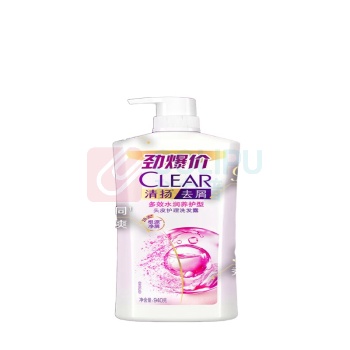 清扬 CLEAR 去屑洗发水男女通用洗头膏多效水润型洗发露 多效水润型洗发露940g