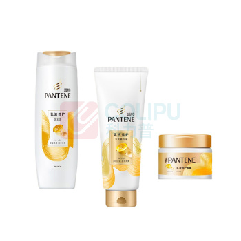 潘婷 PANTENE 乳液修护去屑强韧发质 洗发水洗发膏 男女通用 洗发水400g