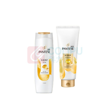潘婷 PANTENE 乳液修护去屑强韧发质 洗发水洗发膏 男女通用 洗发水400g