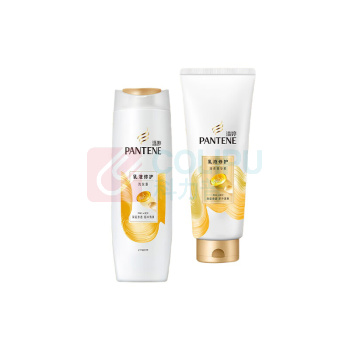 潘婷 PANTENE 去屑洗发水 丝质顺滑 400g