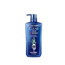 清扬 CLEAR 男士去屑洗发露 6902088115369 活炭净爽型 400g