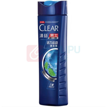 清扬 CLEAR 男士去屑洗发水 活力运动薄荷型洗发水 400克