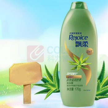 飘柔 日常护理双效滋润舒爽型洗发露 170g 新老包装随机发货