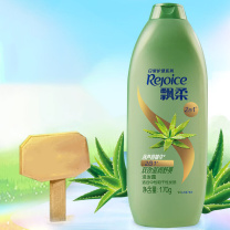 飘柔 日常护理双效滋润舒爽型洗发露 170g 新老包装随机发货